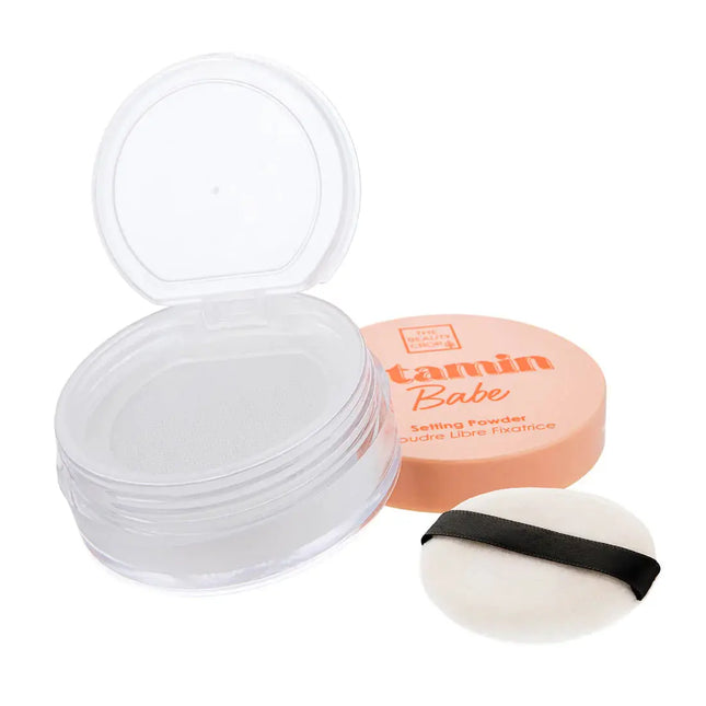 The Beauty Crop Vitamin Babe Setting Powder Translucent
