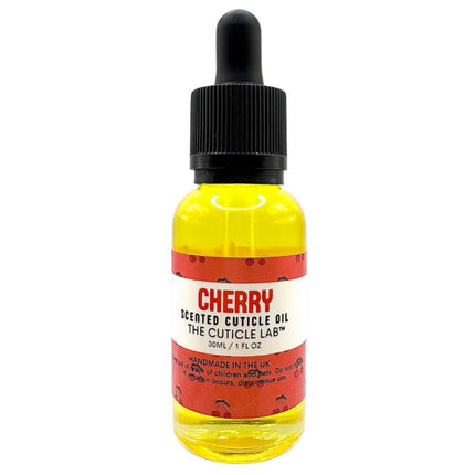 The Cuticle Lab Cuticle Oil Dropper Bottle Cherry