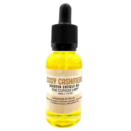 The Cuticle Lab Cuticle Oil Dropper Bottle Cosy Cashmere