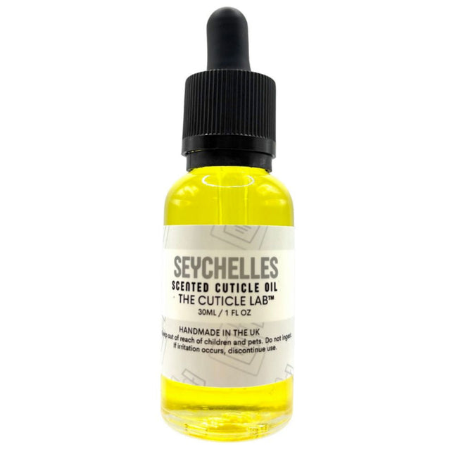 The Cuticle Lab Cuticle Oil Dropper Bottle Seychelles
