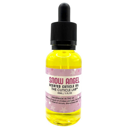 The Cuticle Lab Cuticle Oil Dropper Bottle Snow Angel