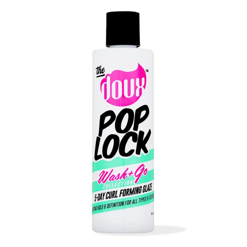 The Doux Pop Lock Curl Forming Glaze, krulvormende hair glaze met stevige hold