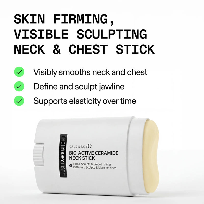 The Inkey List Bio Active Ceramide Neck Stick