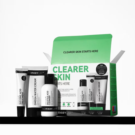 The Inkey List Clearer Skin Starts Here