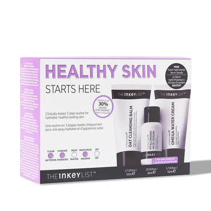 The Inkey List Healthy Skin Starts Here