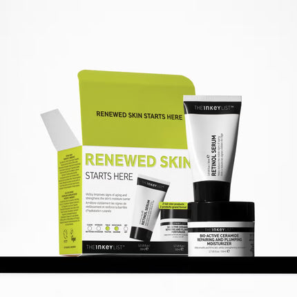 The Inkey List Renewed Skin Starts Here