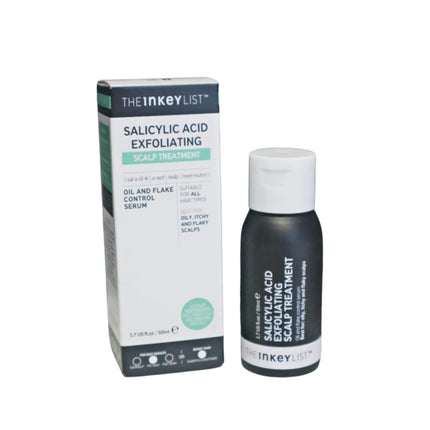The Inkey List Salicylic Acid Exfoliating Scalp Treatment