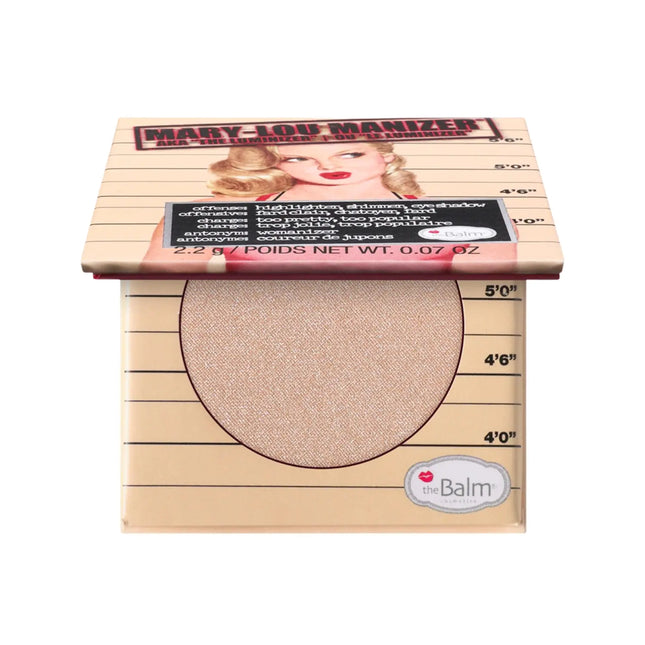 TheBalm Highlighter Mary-Lou Manizer Travel Size