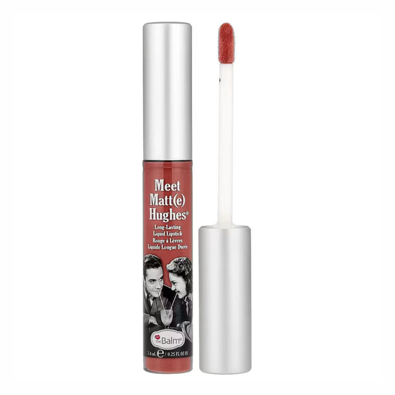 TheBalm Liquid Lipstick Meet Matte Hughes Sincere