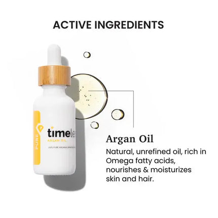 Timeless Skin Care Argan Oil 100% Pure