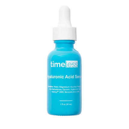Timeless Skin Care Hyaluronic Acid Vitamin C Serum