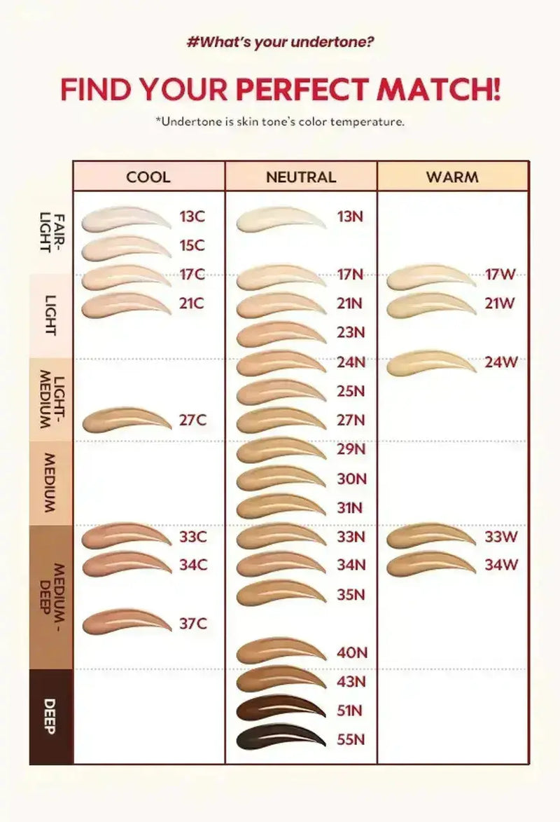TIRTIR Mask Fit Red Cushion Mini 47N Ebony