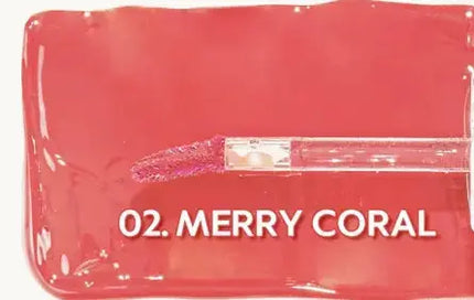 TIRTIR Waterism Glow Tint 02 Merry Coral