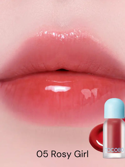 Tocobo Juicy Berry Plumping Lip Oil 05 Rosy Girl