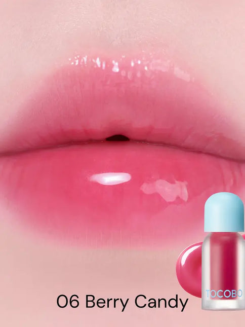 Tocobo Juicy Berry Plumping Lip Oil 06 Berry Candy