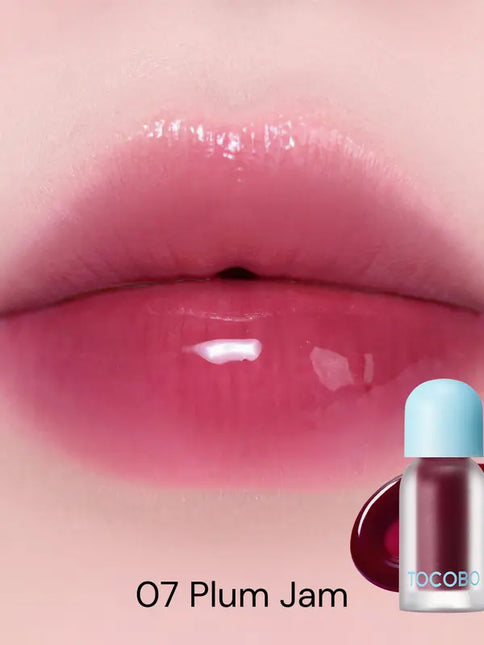 Tocobo Juicy Berry Plumping Lip Oil 07 Plum Jam