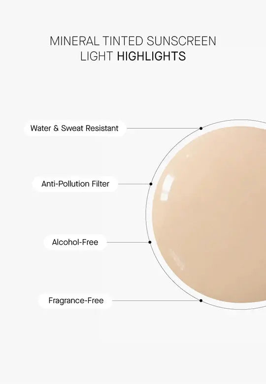 Transparent Lab Mineral Tinted Sunscreen