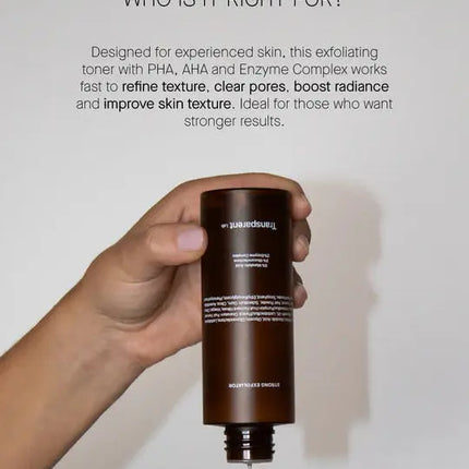 Transparent Lab Strong Exfoliator