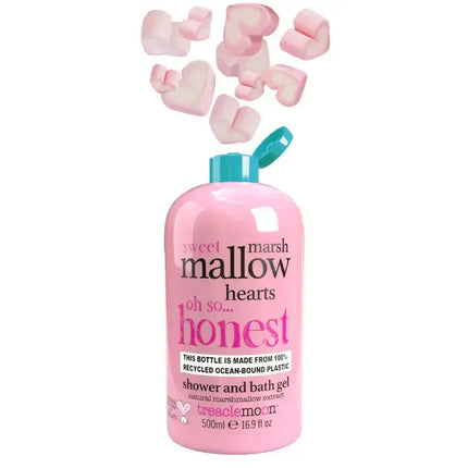 Treaclemoon Marshmallow Hearts Bath & Shower Gel