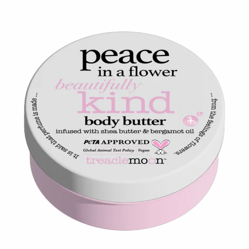 Treaclemoon Peace In A Flower Body Butter