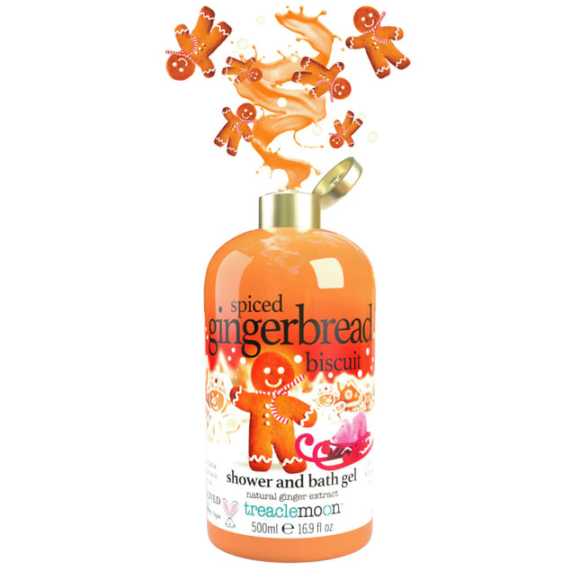 Treaclemoon Spiced Gingerbread Biscuit Shower & Bath Gel