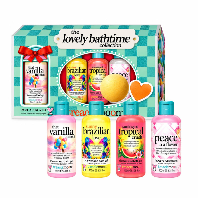 Treaclemoon The Lovely Bathtime Collection, cadeauset met bath & body producten