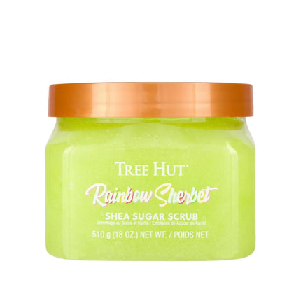 Tree Hut Shea Sugar Scrub Rainbow Sherbet