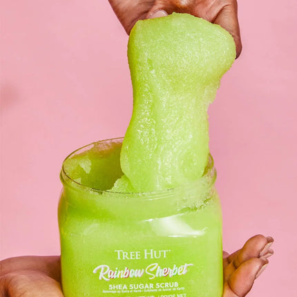 Tree Hut Shea Sugar Scrub Rainbow Sherbet