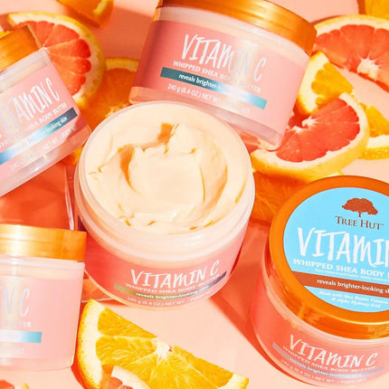 Tree Hut Whipped Body Butter Vitamin C