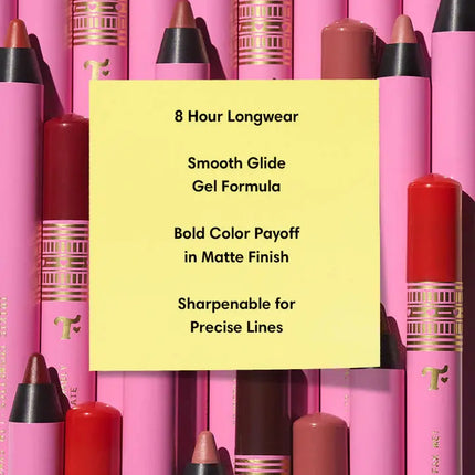 Trixie Cosmetics Lip Sync Gel Lip Liner Cherry Chip