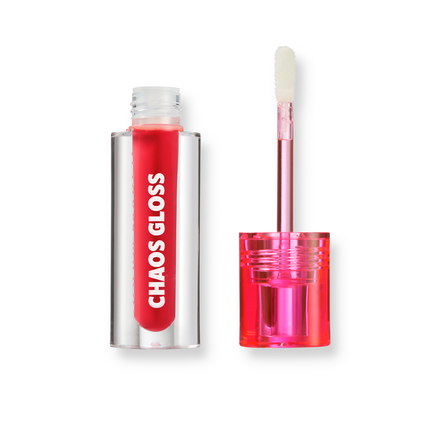 Trouble Maker Chaos Gloss Lipgloss Head Rush Red