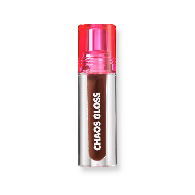Trouble Maker Chaos Gloss Lipgloss Hopscotch Mahogany Nude