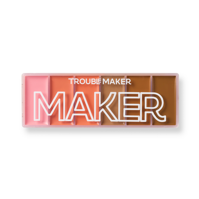 Trouble Maker Cream Complexion Maker Palette Smash Light