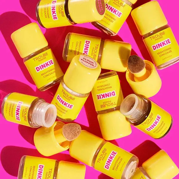 Trouble Maker Dinkie Brightening Caffeine Concealer - Sweet Tooth