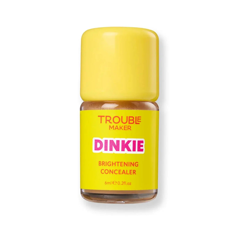 Trouble Maker Dinkie Brightening Caffeine Concealer - Sweet Tooth