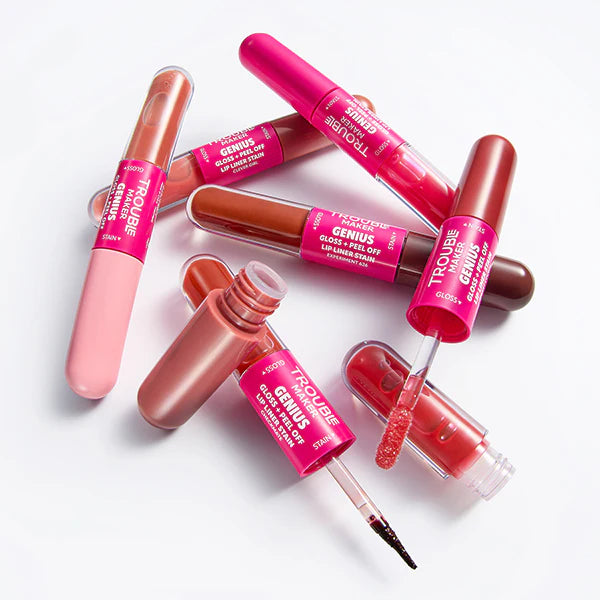 Trouble Maker Genius Peel-off Lip Liner Stain and Gloss The Thinker