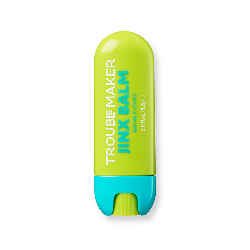 Trouble Maker Jinx Tinted Lip Balm Luigi Clear