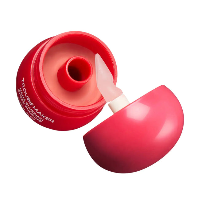 Trouble Maker Little Pudding Blurring Lip & Cheek Mousse Bunni Baby Pink
