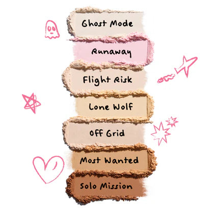 Trouble Maker On The Loose Setting Powder