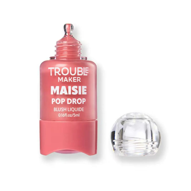 Trouble Maker Pop Drop Maisie Liquid Blush Baby Pink