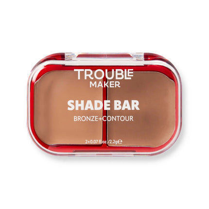 Trouble Maker Shade Bar Bronze and Contour Duo Rant + Rave