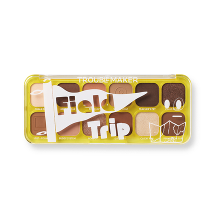 Trouble Maker Trouble Shadow Palette Field Trip