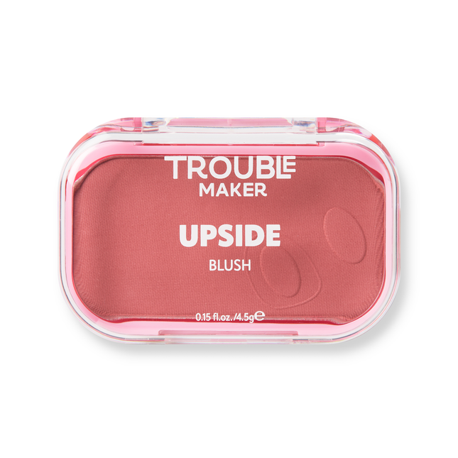 Trouble Maker Upside Powder Blush Hit the Big Time