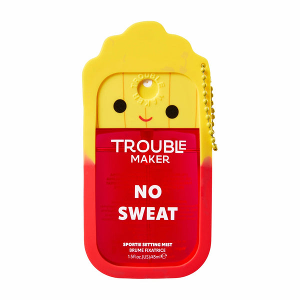 Trouble Maker X Squishmallows Floyd The French Fry No Sweat Setting Mist With Snug