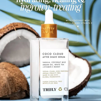 Truly Beauty Coco Cloud After Shave Serum