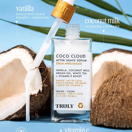Truly Beauty Coco Cloud After Shave Serum