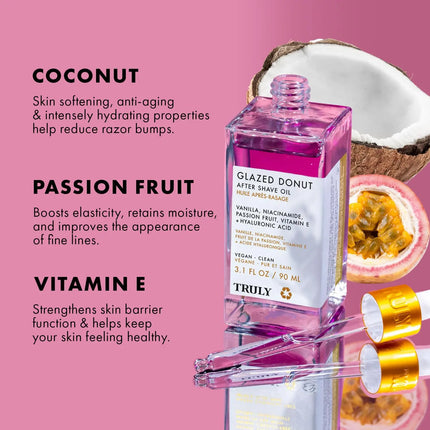Truly Beauty Glazed Donut After Shave Oil