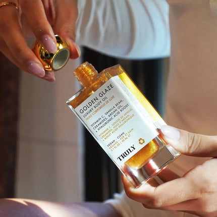 Truly Beauty Golden Glaze Luxury Body Oil