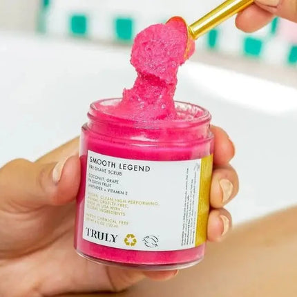 Truly Beauty Smooth Legend Pre-Shave Scrub