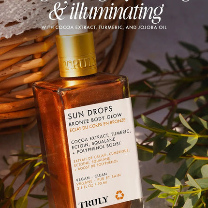 Truly Beauty Sun Drops Bronze Body Glow
